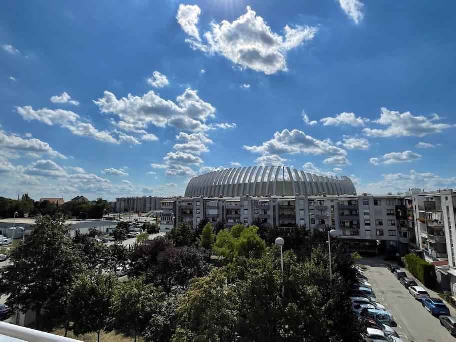 Leni Arena Zagreb Apartment Zewnętrze zdjęcie
